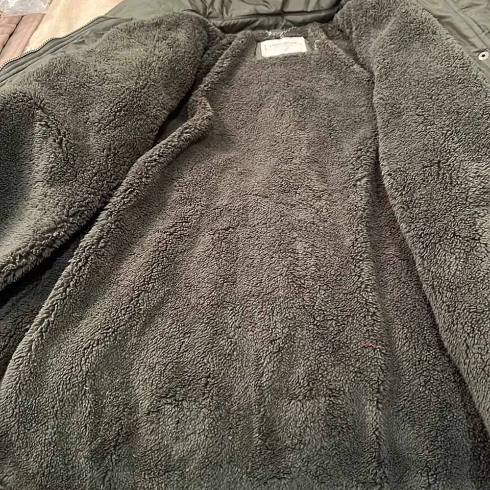 Lucky Brand women quilted